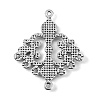 Alloy Enamel Chandelier Component Links ENAM-EA9734Y-2-2