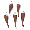 Handmade Polymer Clay Pendants CLAY-C008-02P-1