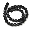 Natural Obsidian Beads Strands GG-CBA12F1-A01-10MM-3