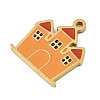 304 Stainless Steel Enamel Charms LS-FIND-I068-02G-01-2