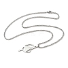 304 Stainless Steel Nossa Senhora Aparecida Virgin Pendant Box Chain Necklaces NJEW-H055-07P-4