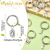 24Pcs 12 Styles Cowboy Theme Mixed Shapes Alloy Shoes Charms HJEW-CJ00041-2