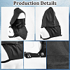 Burnoose for Medieval Role Play AJEW-WH20088-001A-5