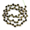 Natural Canadian Jade Beads Strands G-T141-57-2