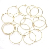 Brass Wine Glass Charms Rings KK-R112-037C-NF-3