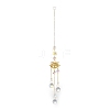 Glass Teardrop Big Pendant Decorations LS-HJEW-M005-05A-G-1