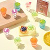 30Pcs 5 Styles Resin Display Decorations DJEW-CJ0001-15-6