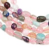 Natural Mixed Stone Beads Strands G-G464-A03-01-4
