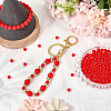 Opaque Acrylic Beads MACR-SP0001-85C-3
