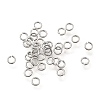 Brass Open Jump Rings KK-B147-03A-P-1