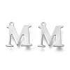 Tarnish Resistant 304 Stainless Steel Charms STAS-H112-M-P-1