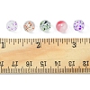 100Pcs 5 Colors Glass Beads GLAA-FS0001-41-6