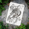 Plastic Drawing Painting Stencils Templates DIY-WH0396-471-3