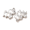 201 Stainless Steel Pendants SA-CBA8423-12P-E-2