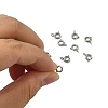 304 Stainless Steel Spring Ring Clasps STAS-B095-05A-P-3