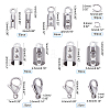 DIY Jewelry Clasps Kits DIY-PH0027-32P-6