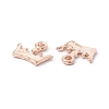 Tibetan Style Alloy Charms LS-TIBEP-S319-101RG-RS-2