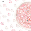 377Pcs 50G Transparent Acrylic Beads OACR-YW0003-77E-1