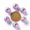Opaque Acrylic Beads X-MACR-S370-D12mm-A03-3