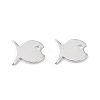 201 Stainless Steel Charms STAS-L234-059A-S-2