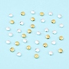 60Pcs 2 Colors Alloy Beads FIND-YW0010-12-2