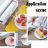 Plastic Reusable Cling Film Slide Cutter AJEW-WH0248-192-5