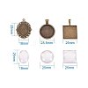 DIY Pendant Sets DIY-PH0010-06-WH-2