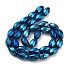 Synthetic Non-magnetic Hematite Beads Strands G-P545-G02-01E-2