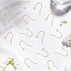 100Pcs 304 Stainless Steel Earring Hooks STAS-BBC0008-78B-7