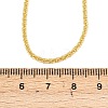 2MM Brass Chain Necklaces for Women NJEW-A062-02G-5