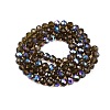 Electroplate Glass Beads Strands LS-EGLA-A044-T6mm-L16-3