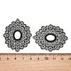 Spray Painted 403 Stainless Steel Pendants SA-CBA5926-05A-3