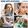 12Pcs 4 Style Iron Brooches HJEW-PH02467-7