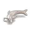 Ocean Series 304 Stainless Steel Charms STAS-H477-01E-P-2