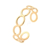 304 Stainless Steel Cuff Bangles for Women LS-BJEW-D306-02G-2