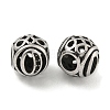 304 Stainless Steel Beads Rhinestone Settings STAS-O002-01O-AS-2