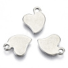 Non-Tarnish 201 Stainless Steel Charms STAS-R116-017-1