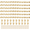 DIY Chain Bracelet Necklace Making Kit DIY-TA0004-94-2