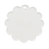 Transparent Acrylic Blank Pendants LS-TACR-Z003-01C-1