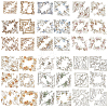 6 Bags 6 Styles DIY Paper Corner DIY-CY0001-91-1