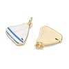 Rack Plating Brass Pendants KK-CBAB1AF-35A-G-2