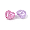 Opaque ABS Imitation Pearl Beads X-MACR-K361-32-2