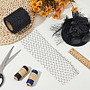 25 Yards Polyester Mesh Ribbons DIY-WH0002-90B-5