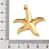 304 Stainless Steel Enamel Pendants STAS-B093-33G-02-3