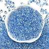 6/0 Spray Paint Glass Seed Beads SEED-H003-11K-3