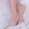 Anklets Sets AJEW-AN00383-05-4