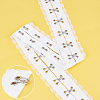 BENECREAT 3 Yards Hook & Eye Tape FIND-BC0005-17A-4