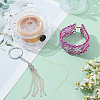 Waxed Cotton Thread Cords AJEW-WH0561-82D-5