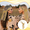1Pc Polyester Elastic Headbands OHAR-FG0001-06D-5