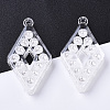 Transparent Acrylic Pendants TACR-R146-007-4